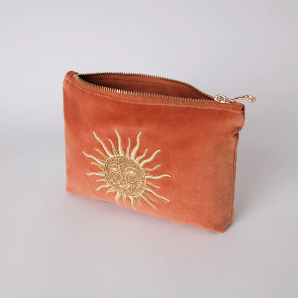 Sun Goddess Make Up Bag