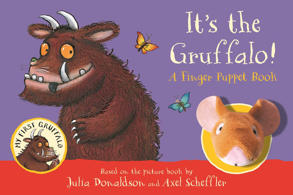 Gruffalo Finger Puppet Board Book