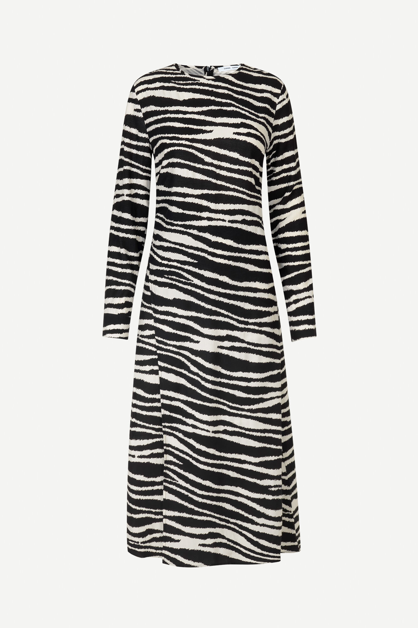 SamsoeSamsoe Zebra Print Agneta Midi Dress