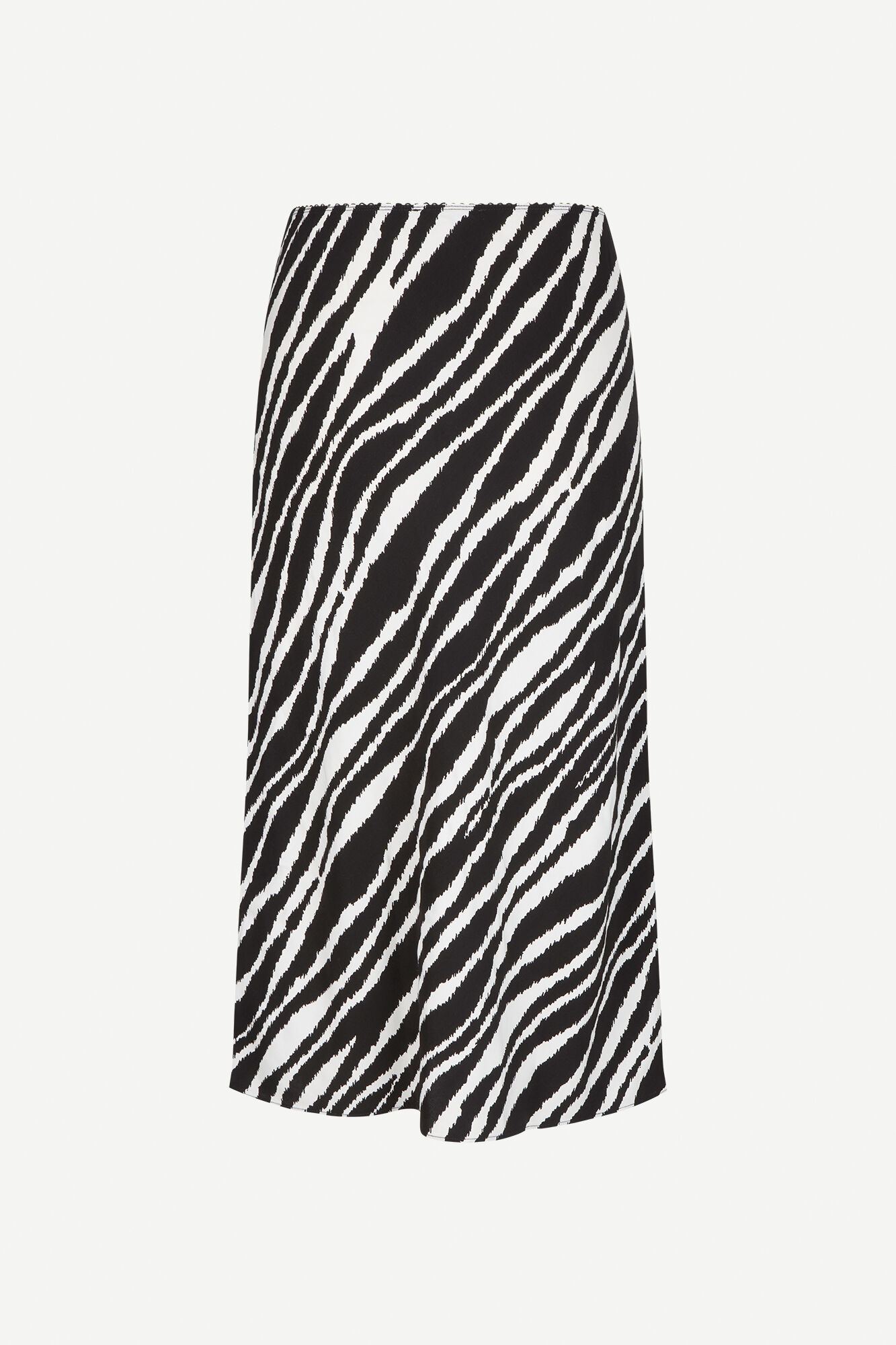SamsoeSamsoe Zebra Print Agneta Midi Skirt