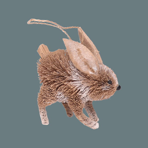 Bristle Rabbit Decoration