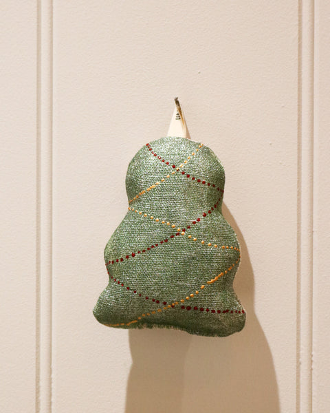 Handmade Green Tree Decoration