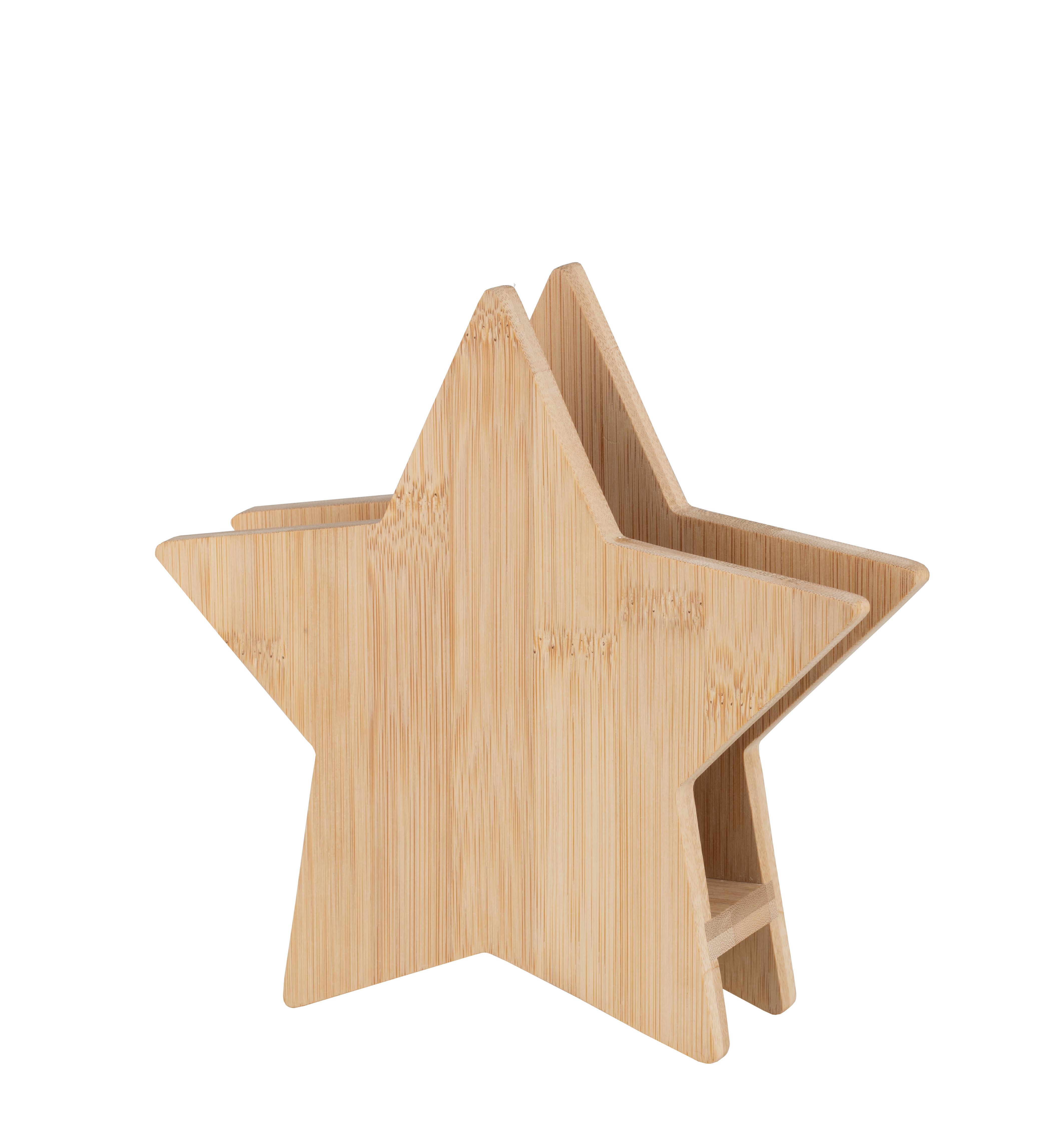 Räder Bamboo Napkin Holder Star