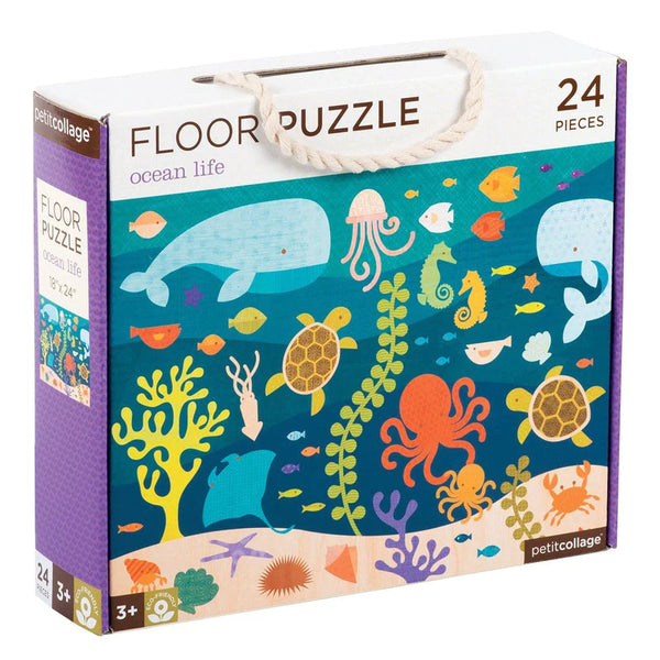 PetitCollage Ocean Life Floor Puzzle