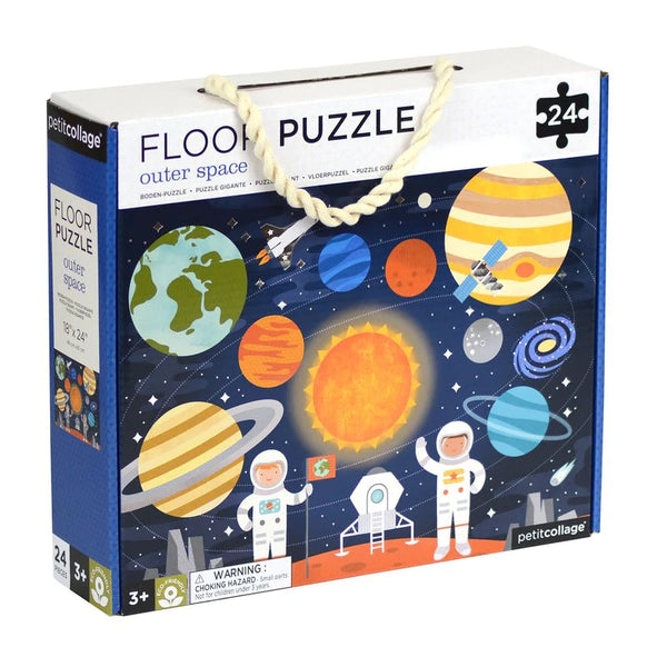 PetitCollage Outer Space Floor Puzzle