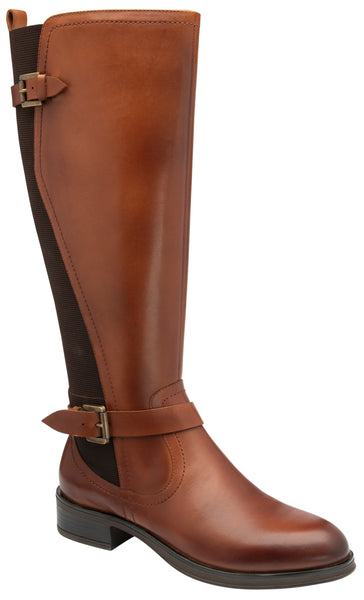 Bordo May Leather Knee High Boots