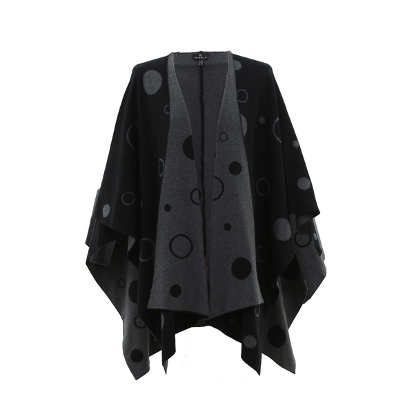 Charcoal Cape 6777