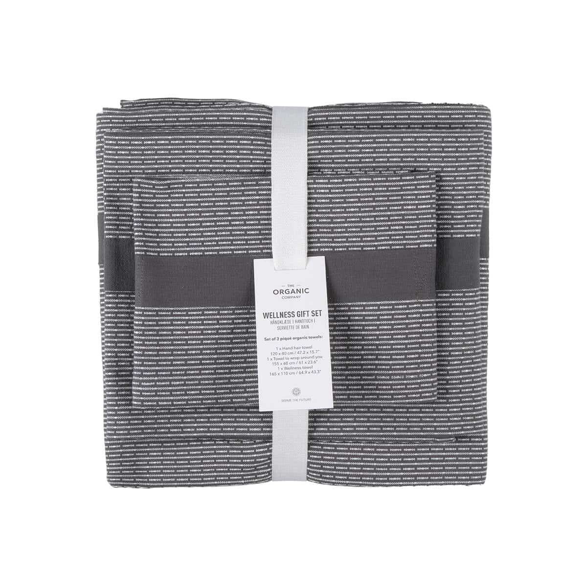 Towel Set - Wellness Gift Set