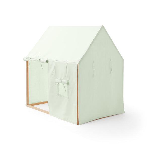 Kids Concept Play House Tent - Light Green