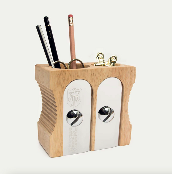 Sharpener Desk Tidy Double