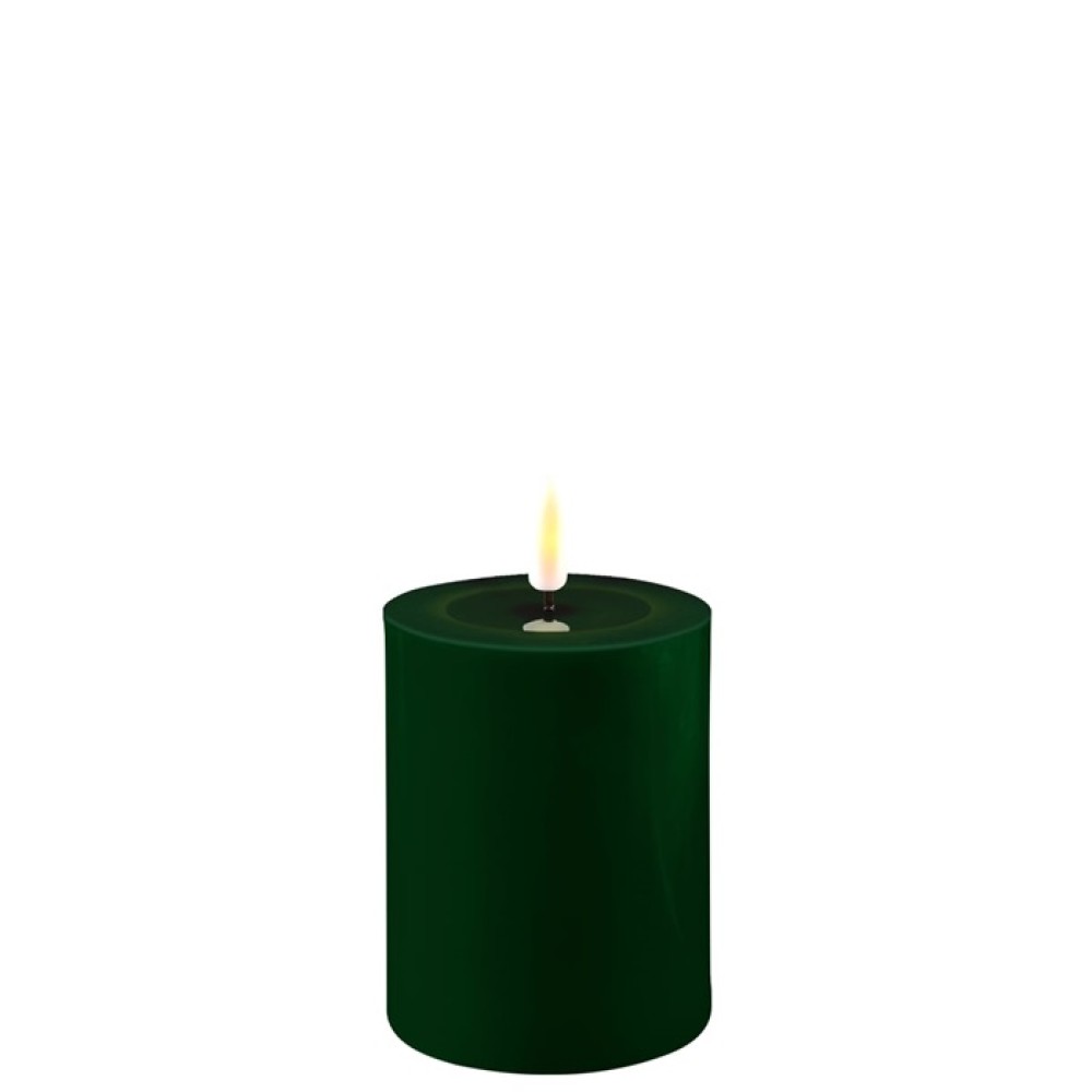 20cm Dark Green RF-0267 LED Candle