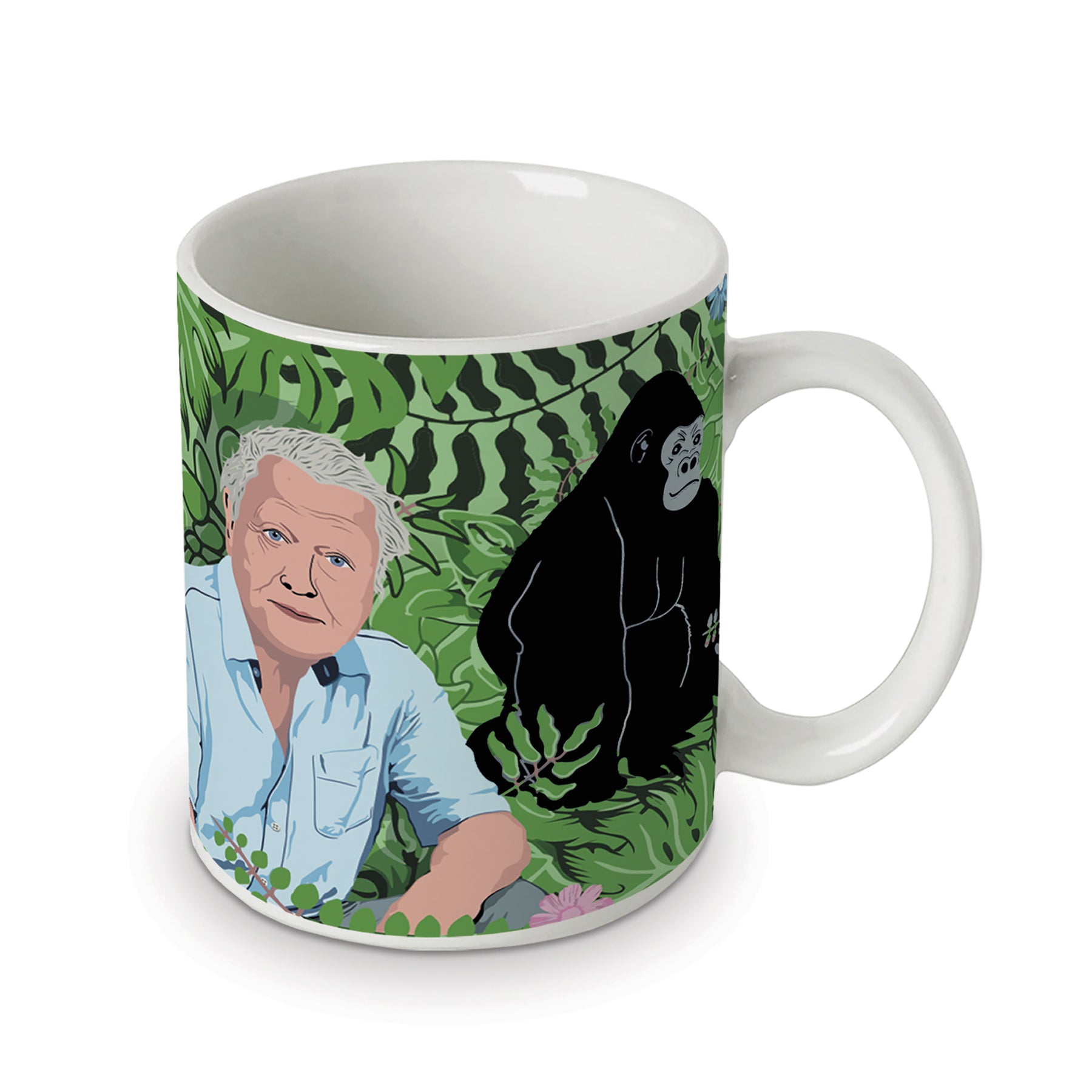 Brew Planet Jungle Heat Changing Mug