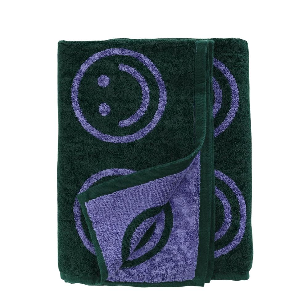 Evergreen Happy Bath Towel