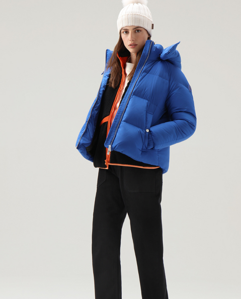 Alsea Blue Short Jacket