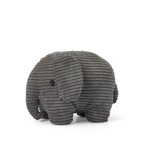 Bon Ton Toys Miffy Elephant In Grey Corduroy