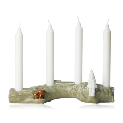 Kähler Christmas Tales Ceramic Advent Candle Holder 