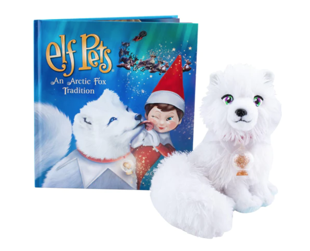 Elf on the Shelf ELF PETS: AN ARCTIC FOX TRADITION