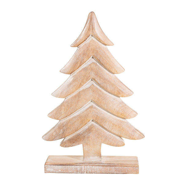 Small Wooden Fir Tree