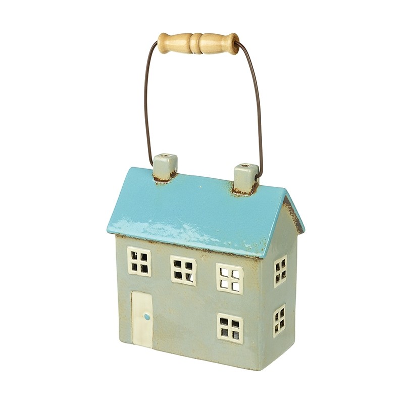 Heaven Sends Large Ceramic House with Handle