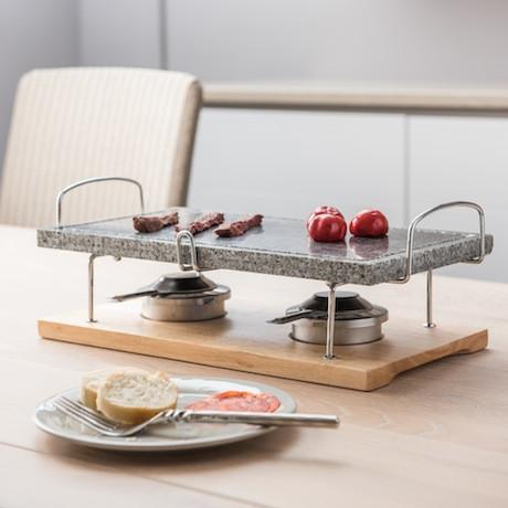 Distinctly Living Tabletop Stone Grill