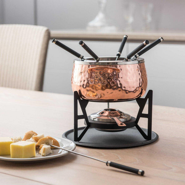 distinctly-living-copper-coloured-fondue-set