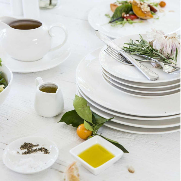 Sixteen Piece Bone China Dinner Set