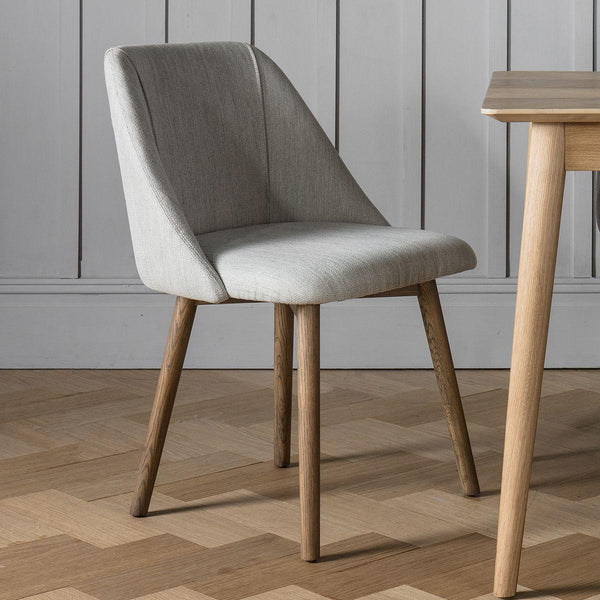 Distinctly Living A Pair Of Stockholm Chairs - Natural Or Slate Grey