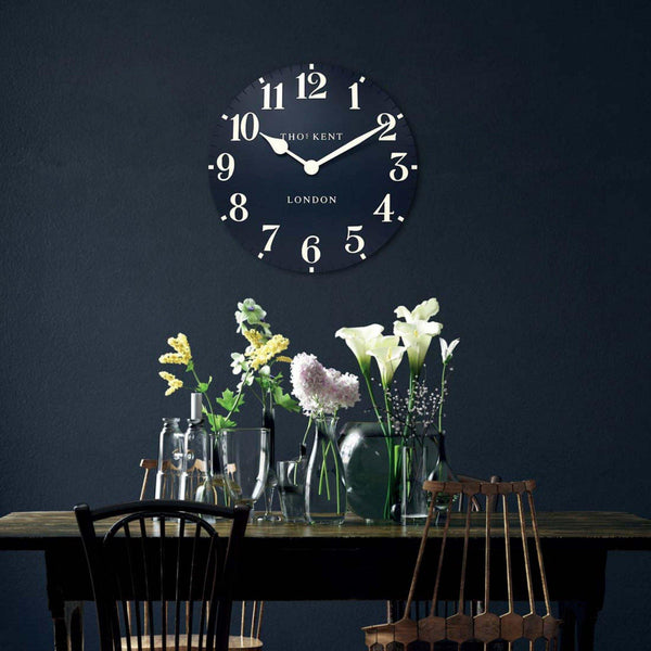 20 Arabic Wall Clock Ink