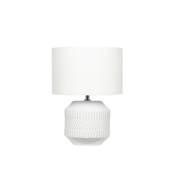 Distinctly Living Sky White Lamp Small