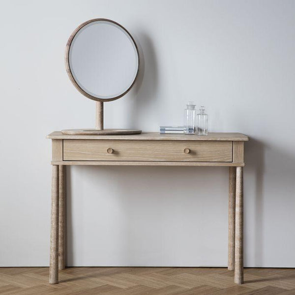 Distinctly Living Balham Dressing Table Or Console - Oak Or Black