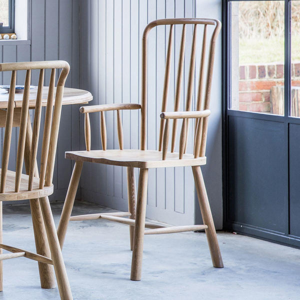 Distinctly Living A Pair Of Balham Carver Chairs