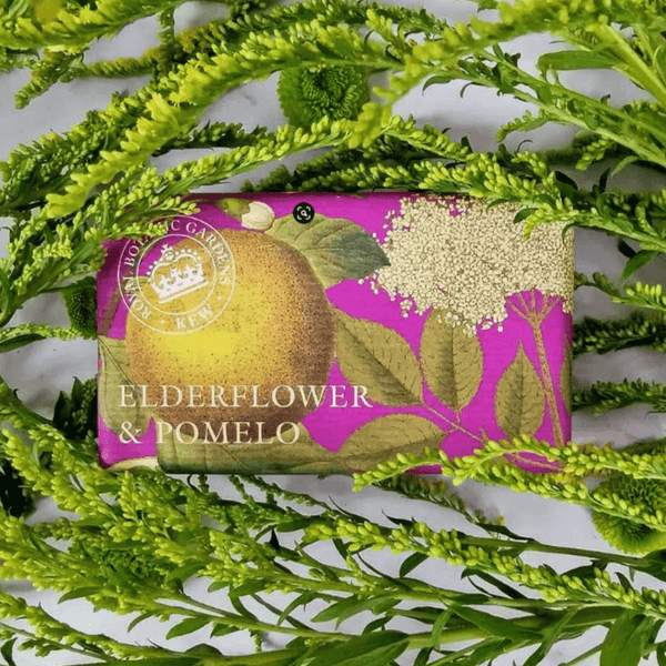 Distinctly Living Elderflower And Pomelo Kew Garden Soap