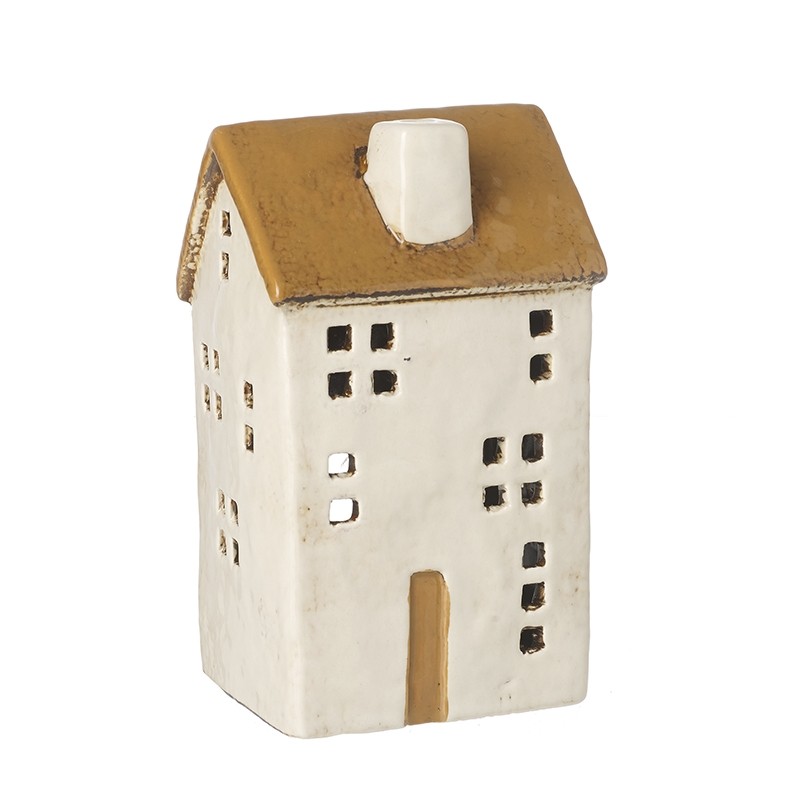Heaven Sends Ceramic House Lantern - Small