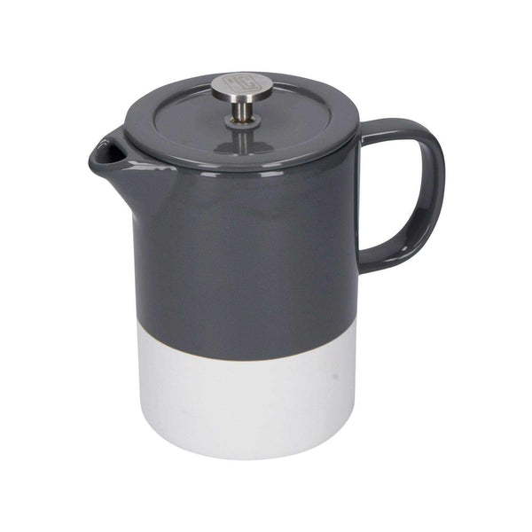 Distinctly Living Two Tone Cafetiere Grey