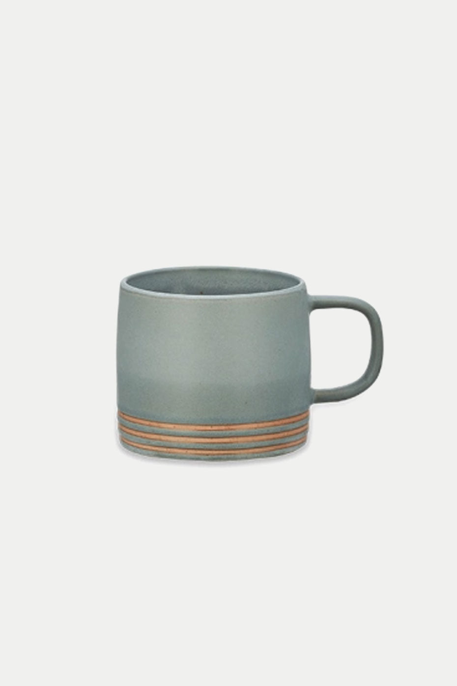 Dusty Blue Enesta Line Mug