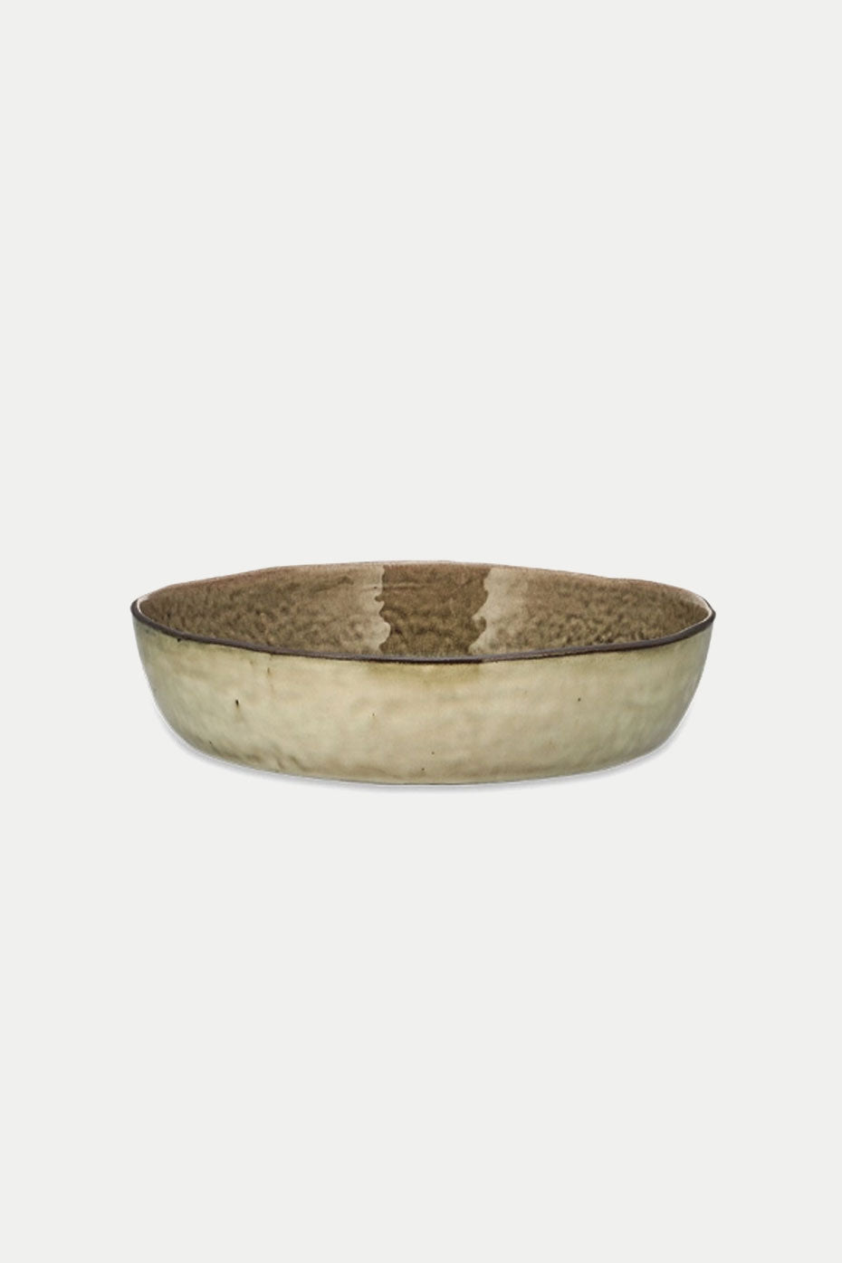 Moss Green Simi Serving Bowl Small