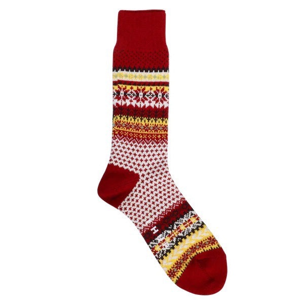 Nesna Socks Scarlet