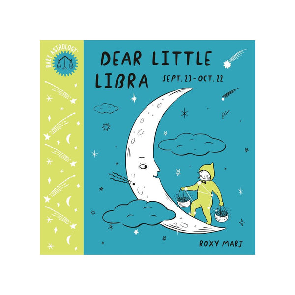 Bookspeed Baby Astrology: Dear Little Libra Book