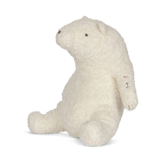 Konge Slojd Teddy Polar Bear - Vintage White