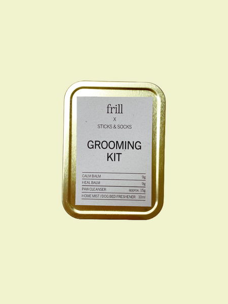 Frill Frill X Sticks & Socks Mini Grooming Kit