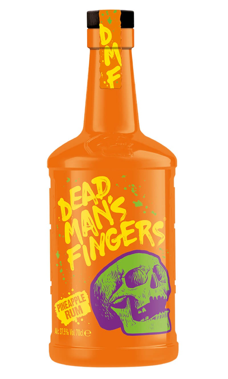 Dead Man's Fingers Pineapple Rum