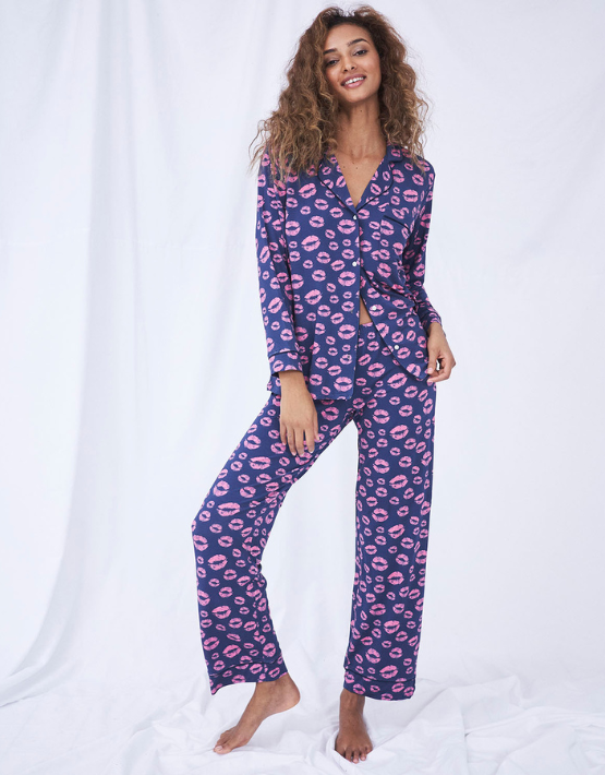 Long Pyjama Set Kiss Midnight