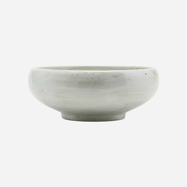 Ivory And Black Bowl