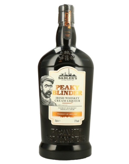 Peaky Blinder Irish Whiskey Cream Liqueur 70cl