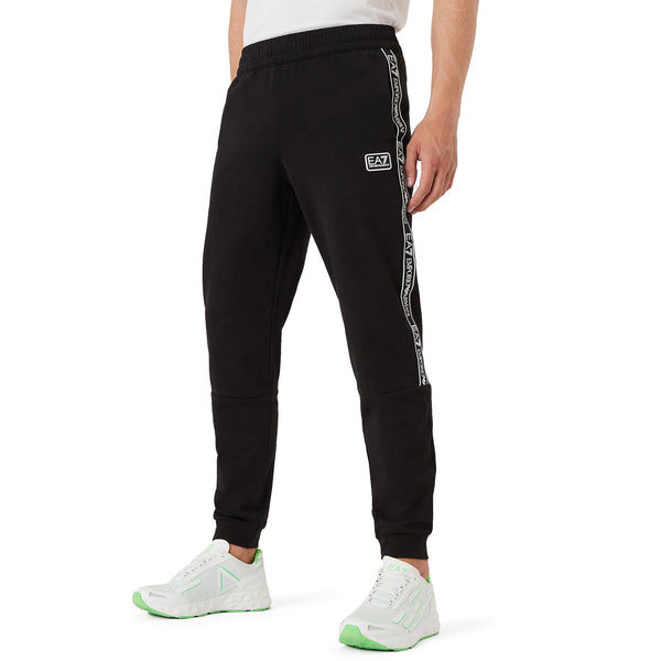 Tape Leg Jogger - Black