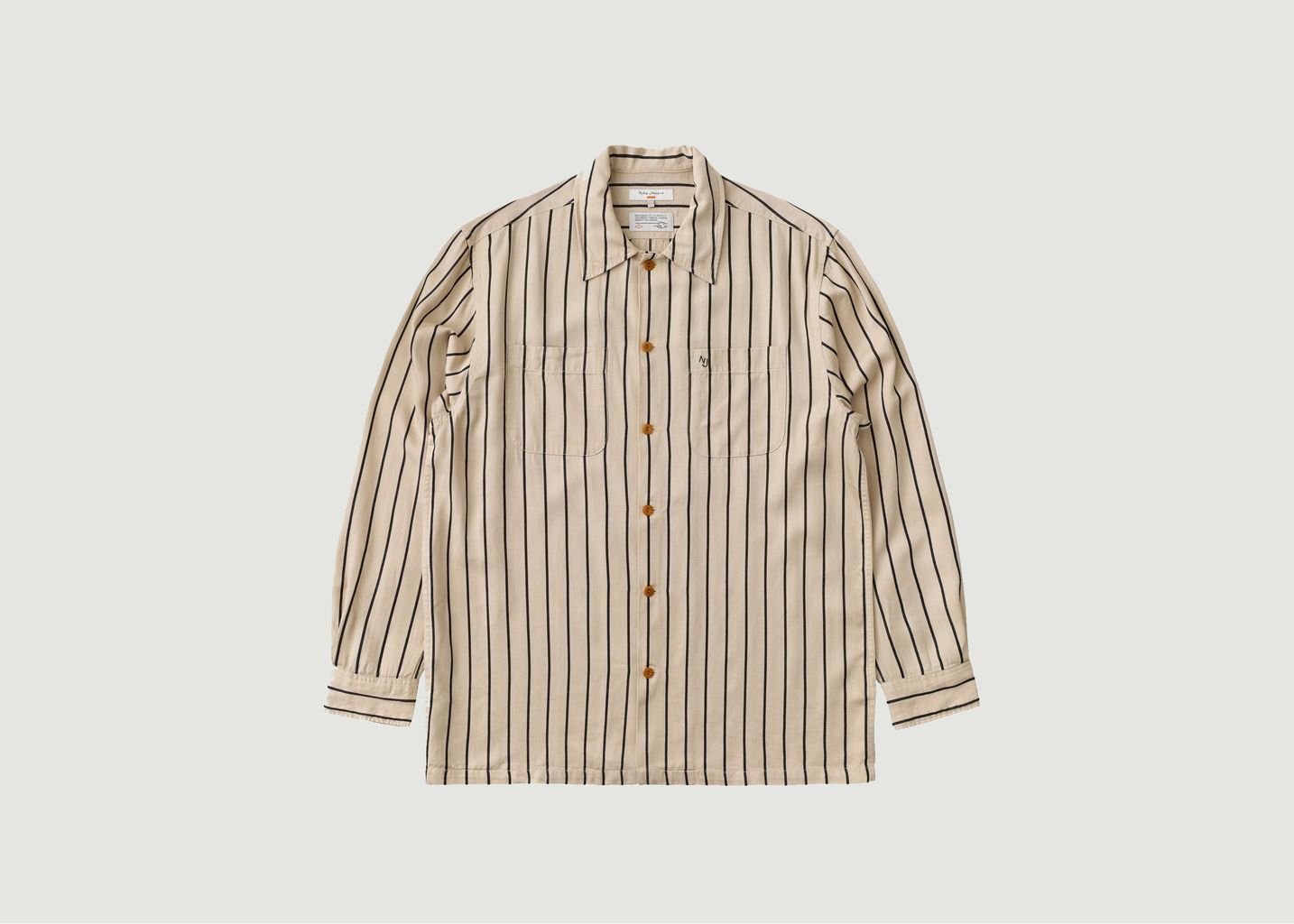 Nudie Jeans Vincent Striped Shirt