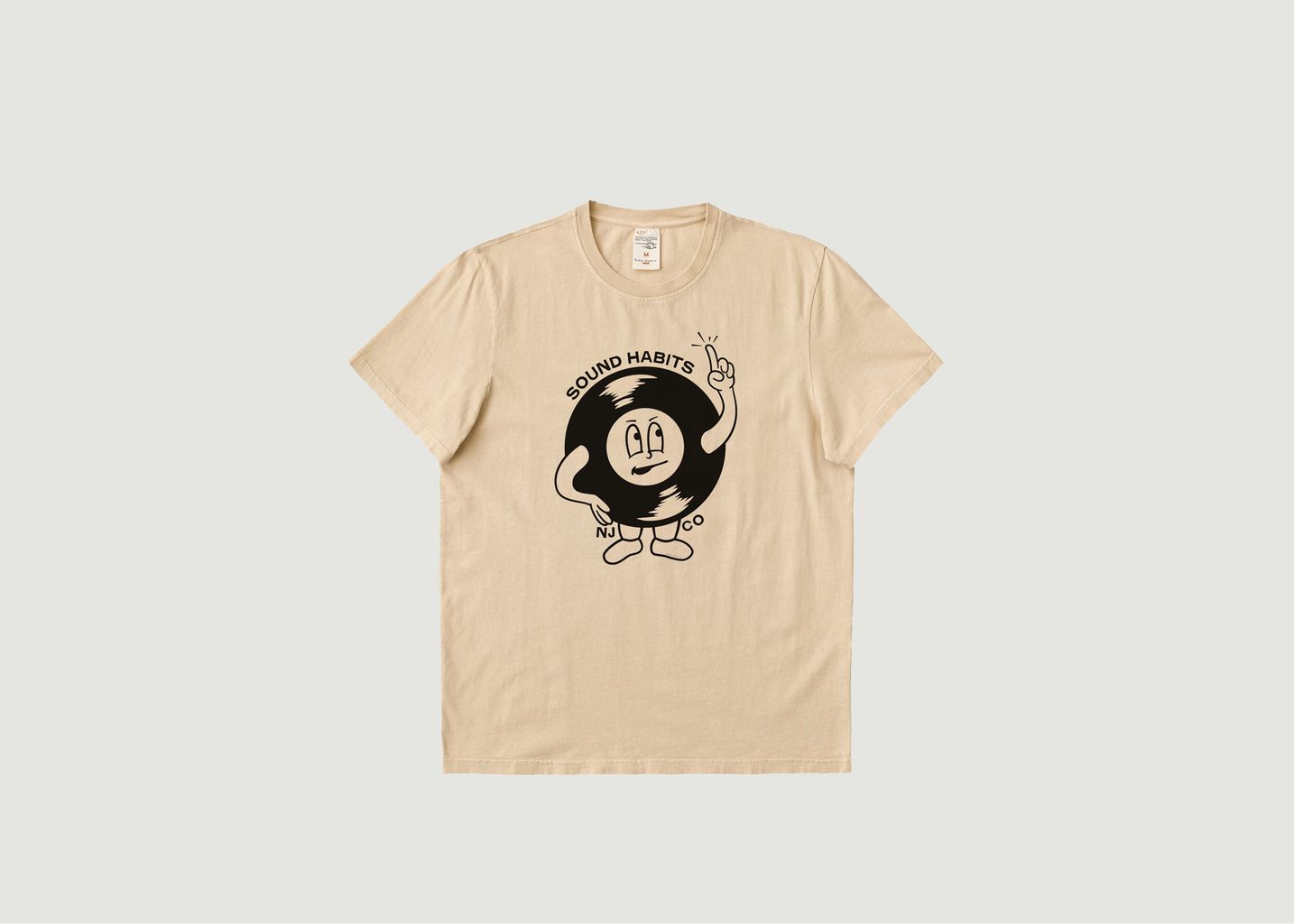 Nudie Jeans Roy Sound Habits T-shirt