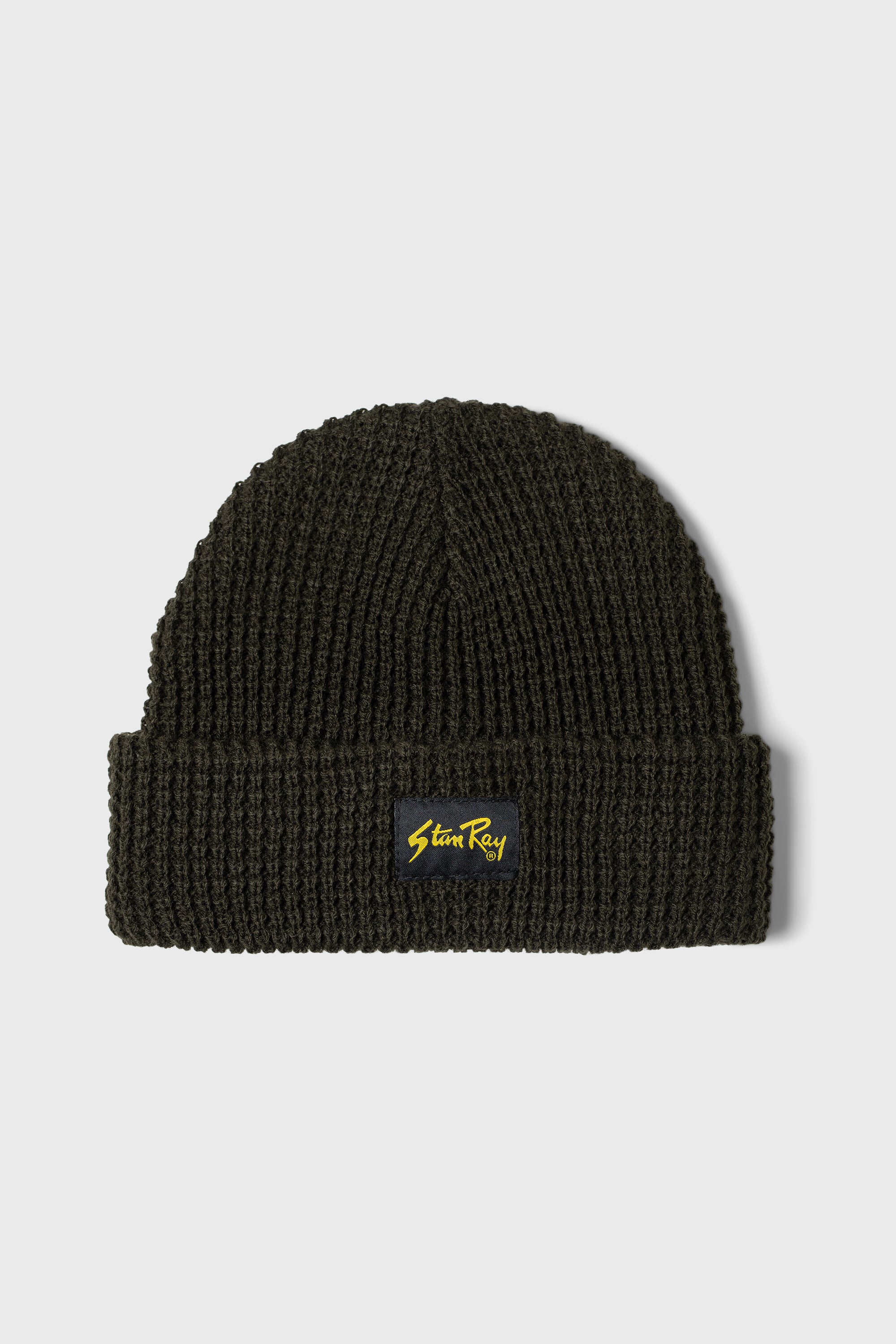 Stan Ray  Patch Beanie - Olive