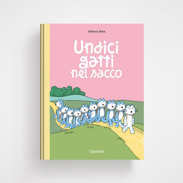 L'ippocampo Ragazzi Libro "undici Gatti E Un Maiale"