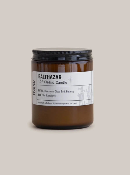 Balthazar / Cinnamon Nutmeg Clove/ Soy Candle 7.6oz